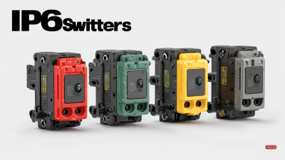 How to Choose the Best IP66 Series Waterproof Switch and Socket for Your Industrial Needs
