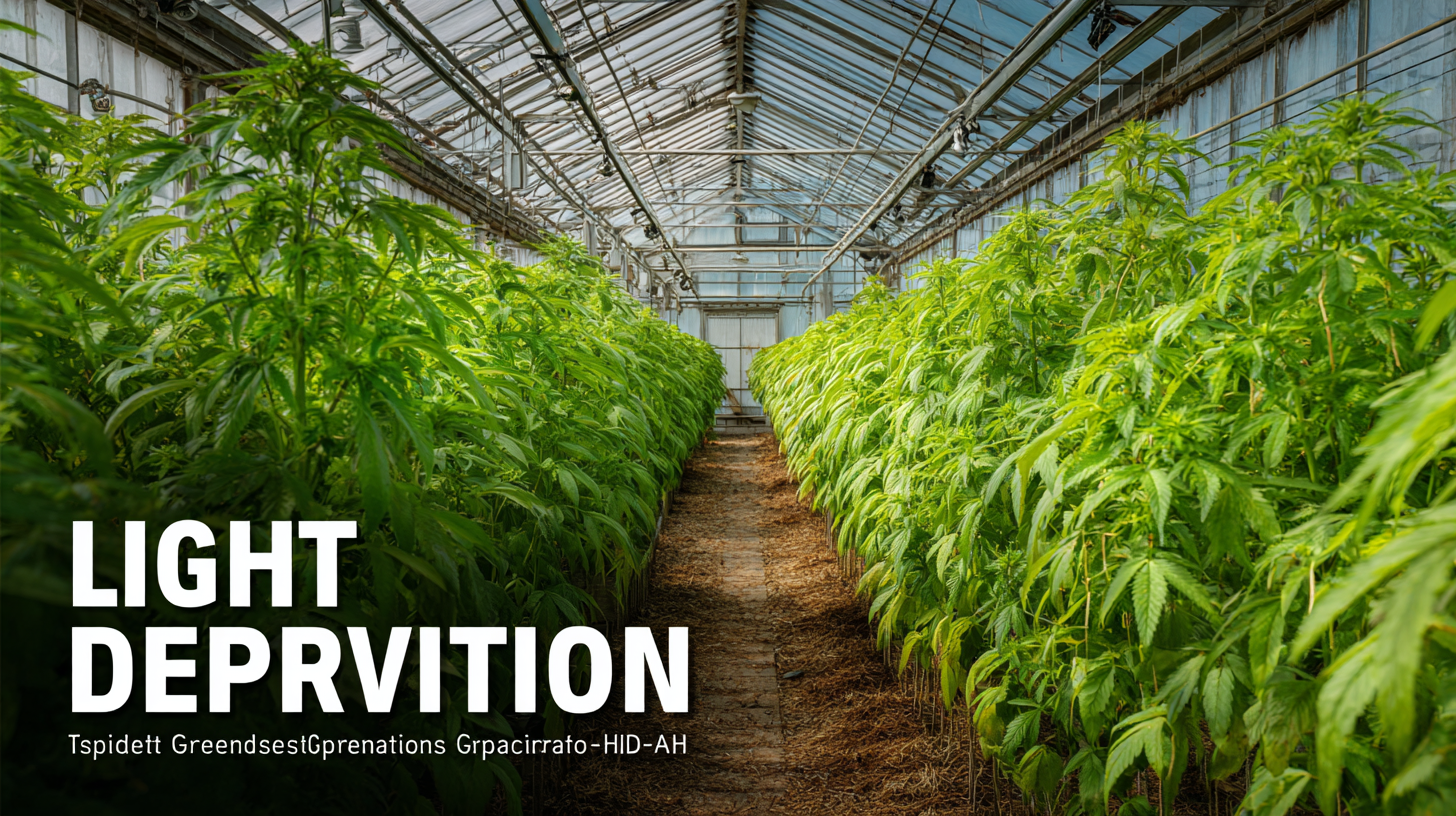 Transform Your Harvest with Best Light Deprivation Greenhouse Successful Applications in Agriculture