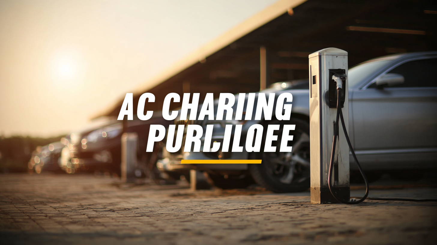 Ultimate Guide to Finding Quality Suppliers for the Best AC Charging Pile: Industry Insights & Key Metrics