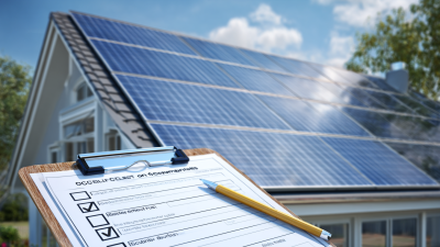 Ultimate Checklist for Choosing the Best Solar Panels for Your Home