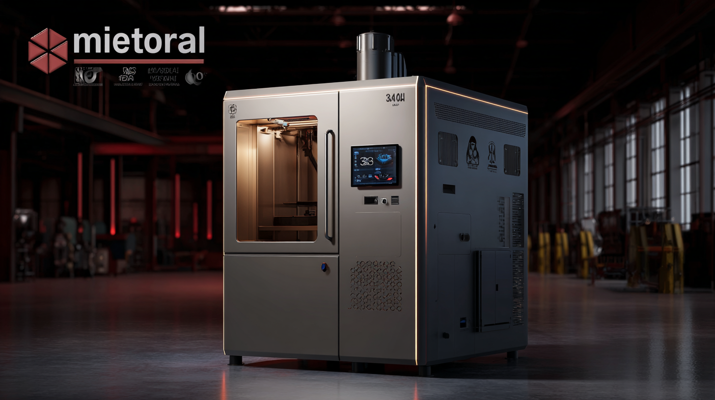 20 Key Features of the Best Industrial Metal 3D Printer for Global Buyers