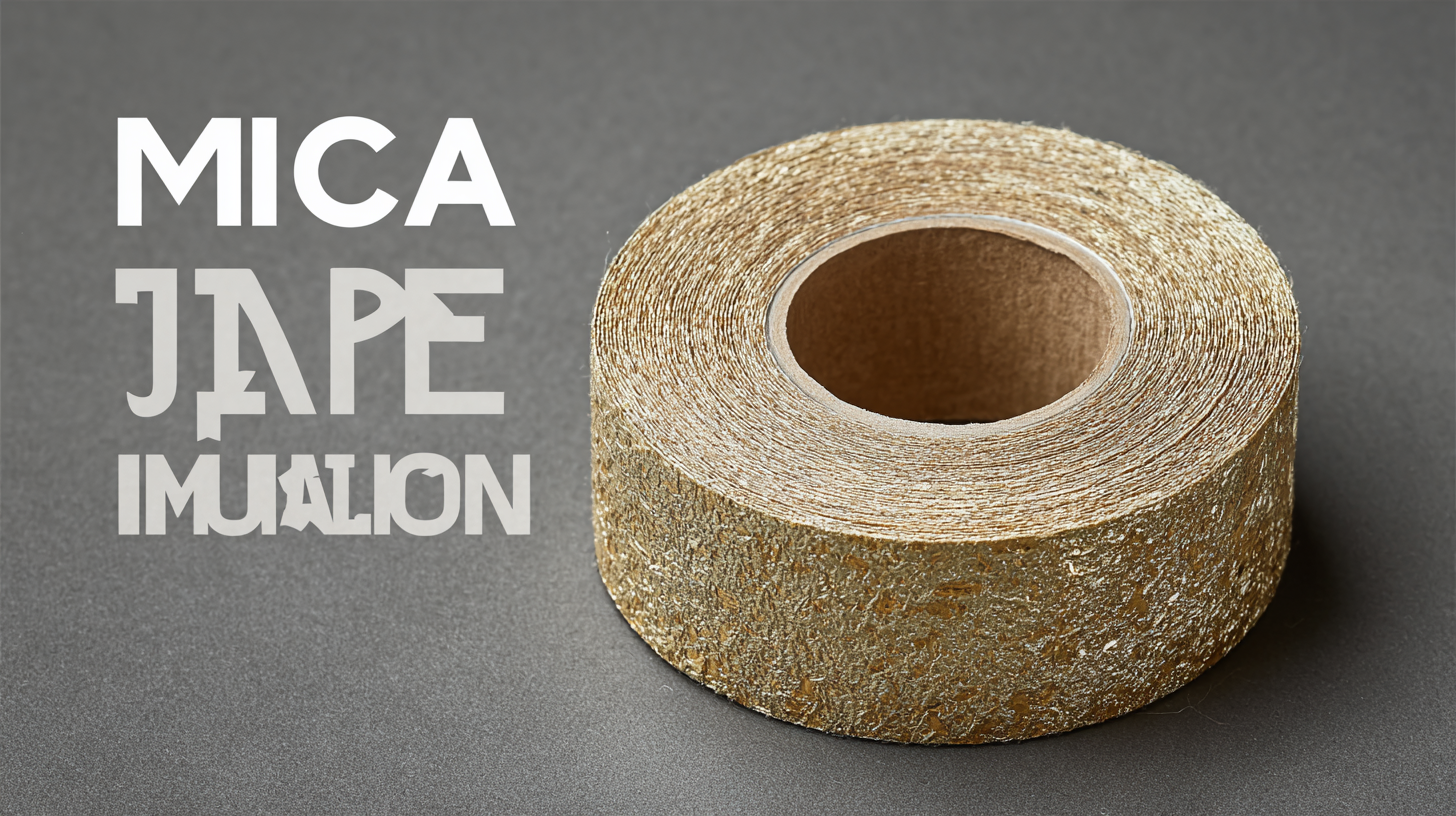 Exploring Best Mica Tape Insulation Examples That Maximize Efficiency and Safety