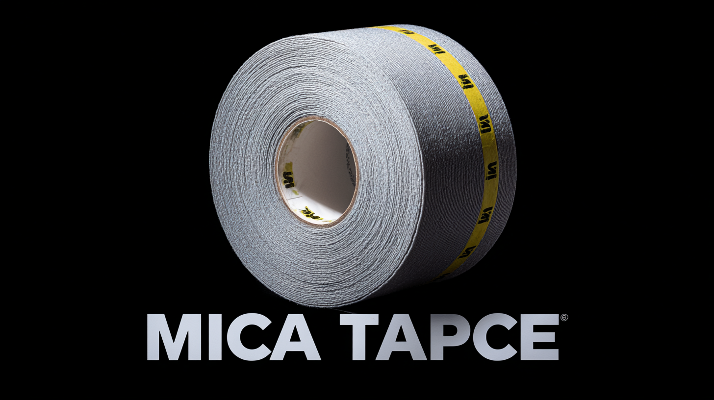 Exploring Best Mica Tape Insulation Examples That Maximize Efficiency and Safety