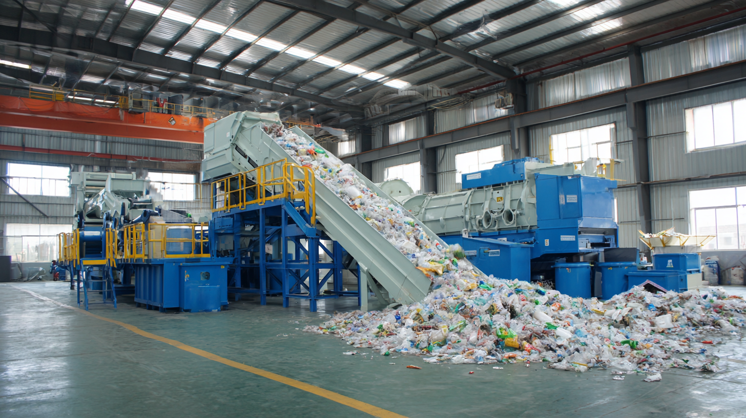 Discover Top Quality Plastic Waste Shredder from Leading Chinese Manufacturing Experts