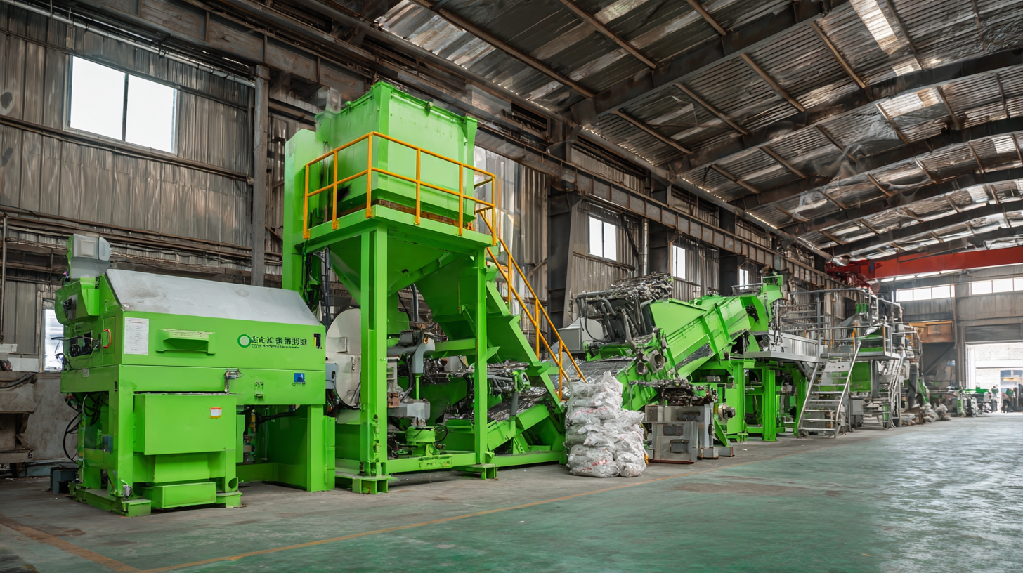 Discover Top Quality Plastic Waste Shredder from Leading Chinese Manufacturing Experts