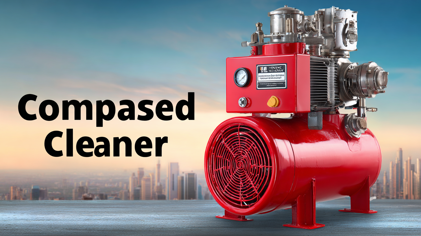 How to Choose the Best Compressed Air Cleaner for Your Industrial Needs