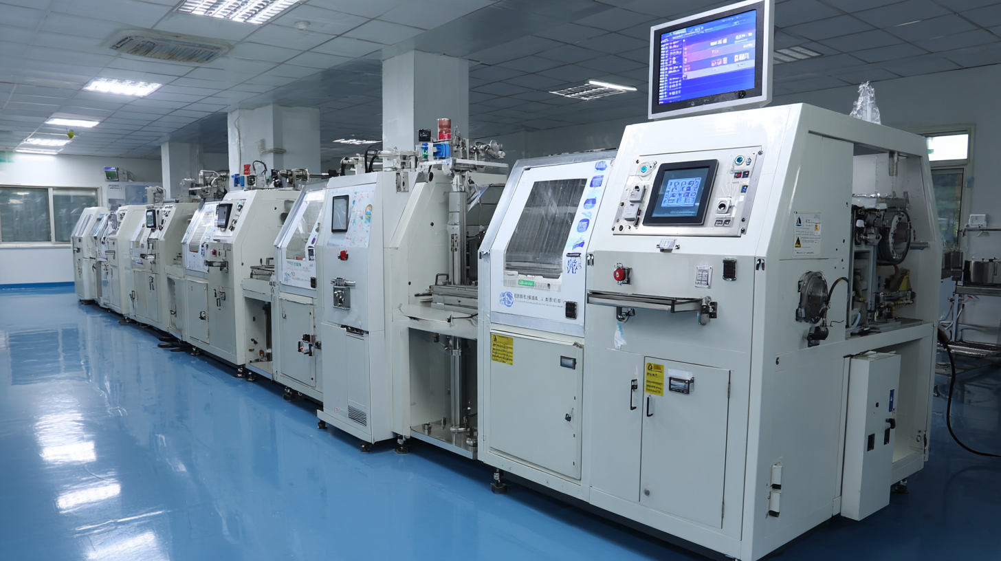 China's Manufacturing Leadership: Unveiling the Best Teeth Whitening Patch Coating Machine