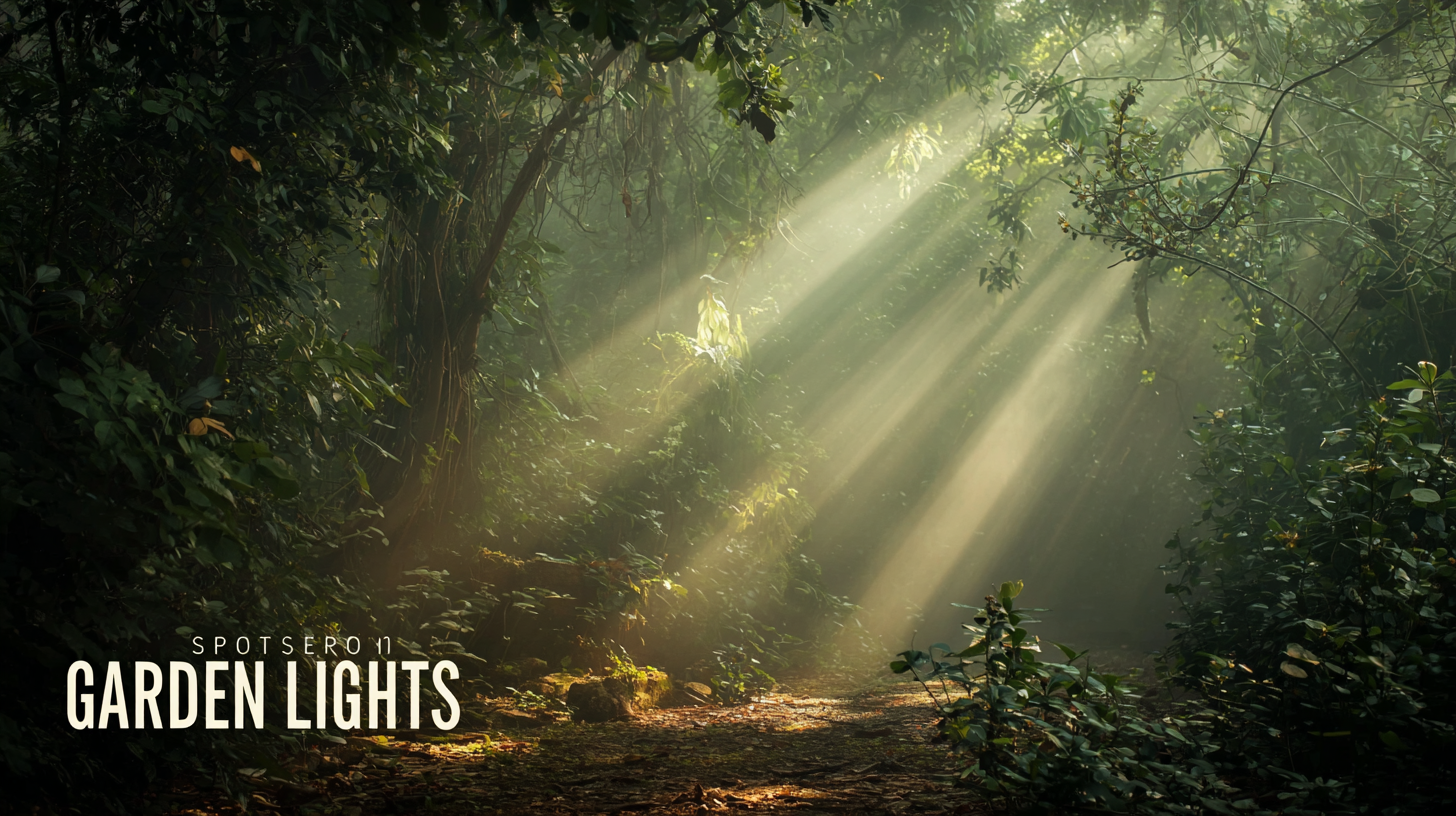 Ultimate Checklist for Choosing the Best Garden Spot Lights for Your Outdoor Oasis