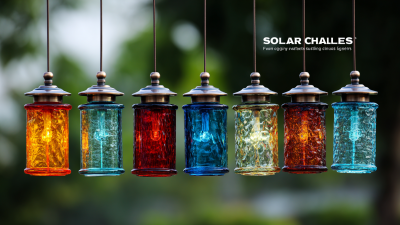 Discover High Quality Solar Hanging Lights from Leading Manufacturers in China for Global Buyers