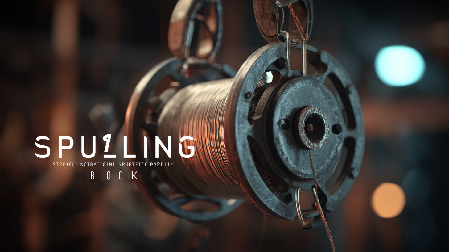Ensuring Compliance with Industry Standards for Best Stringing Pulley Block Production