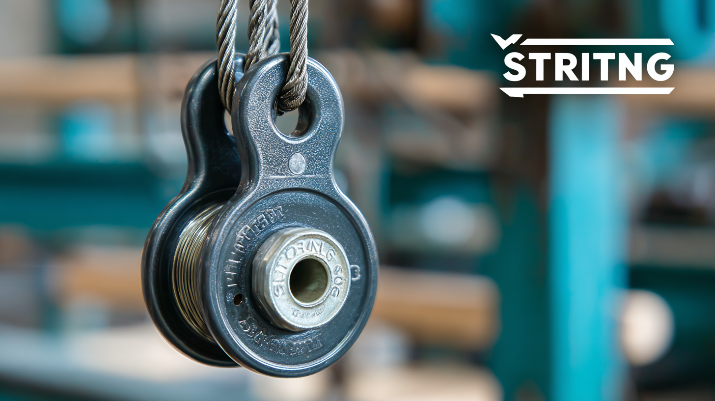 Ensuring Compliance with Industry Standards for Best Stringing Pulley Block Production