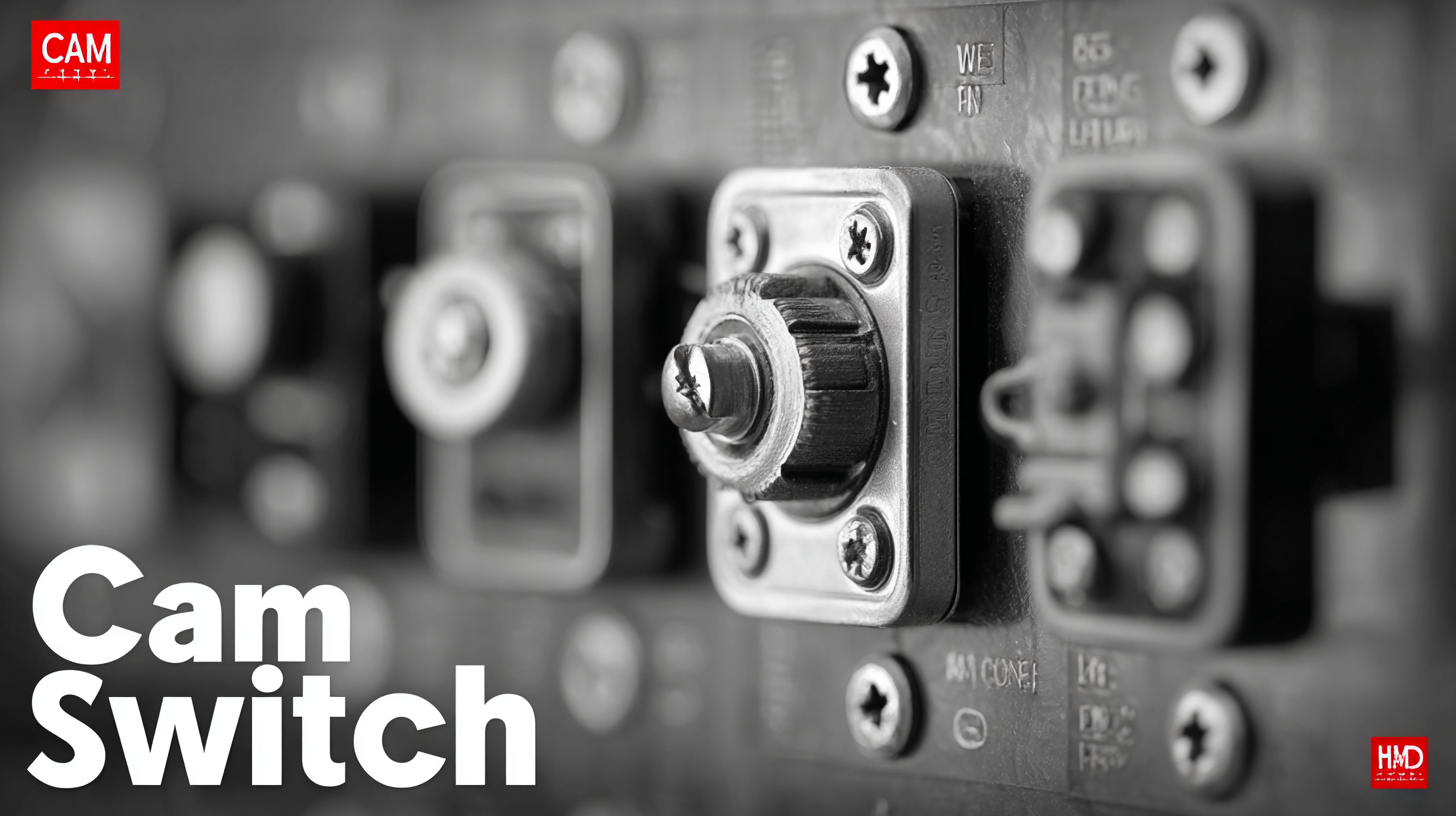 Exploring the Best Alternatives to Cam Switches for Global Buyers