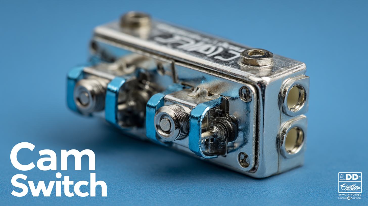 Exploring the Best Alternatives to Cam Switches for Global Buyers