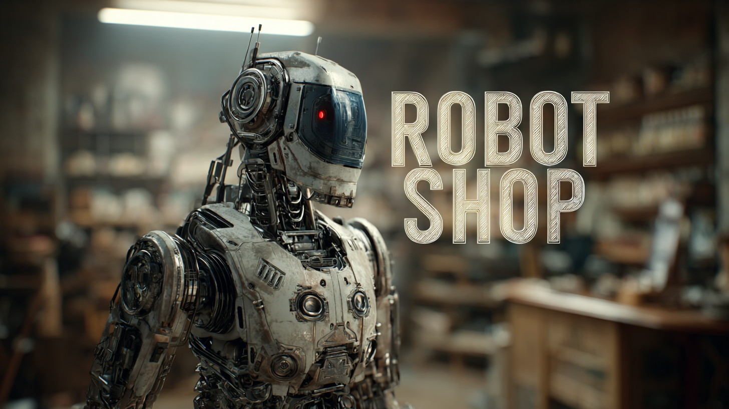 The Future of Coffee Shops in 2025 How the Best Robot Coffee Shop Revolutionizes the Industry
