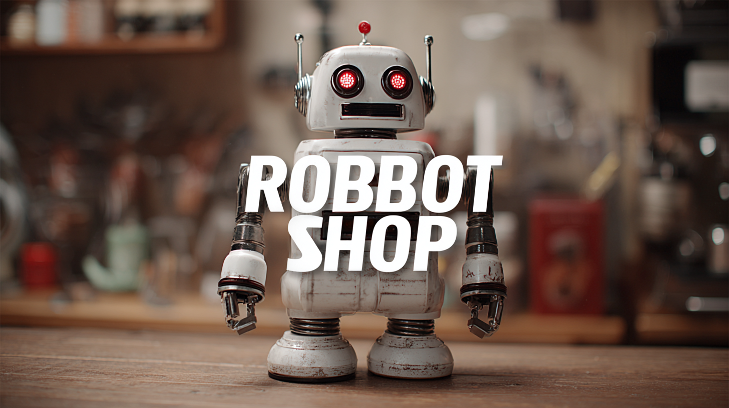 The Future of Coffee Shops in 2025 How the Best Robot Coffee Shop Revolutionizes the Industry