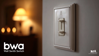 Understanding the Importance of Best Wall Switch in Modern Home Automation