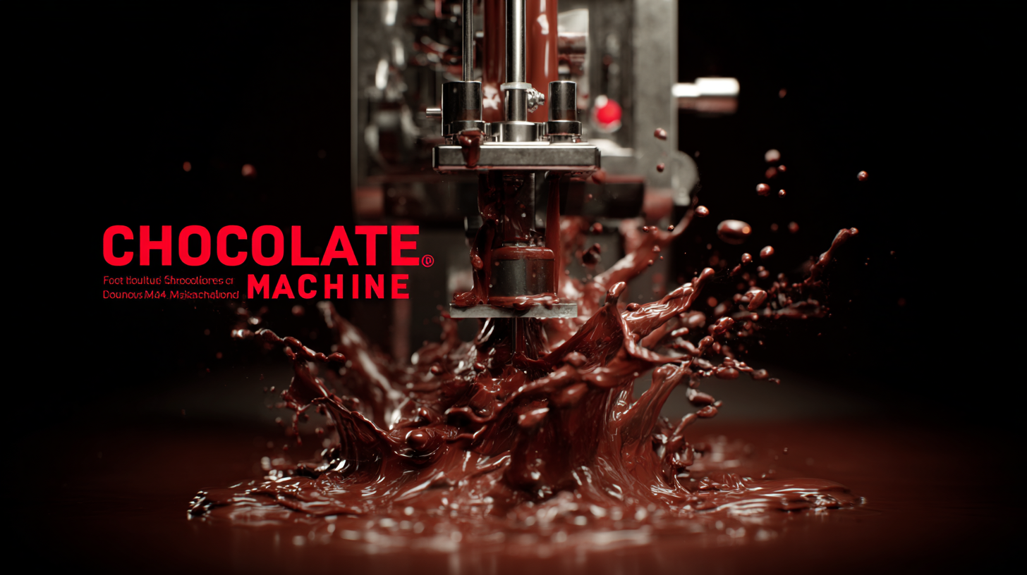 Exploring the Future of Chocolate Depositing Machines: 2025 Trends and Innovative Alternatives