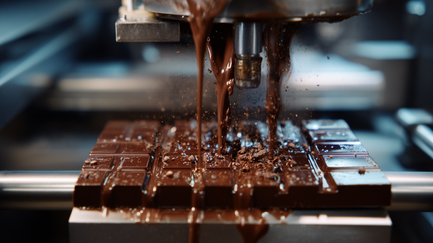 Exploring the Future of Chocolate Depositing Machines: 2025 Trends and Innovative Alternatives