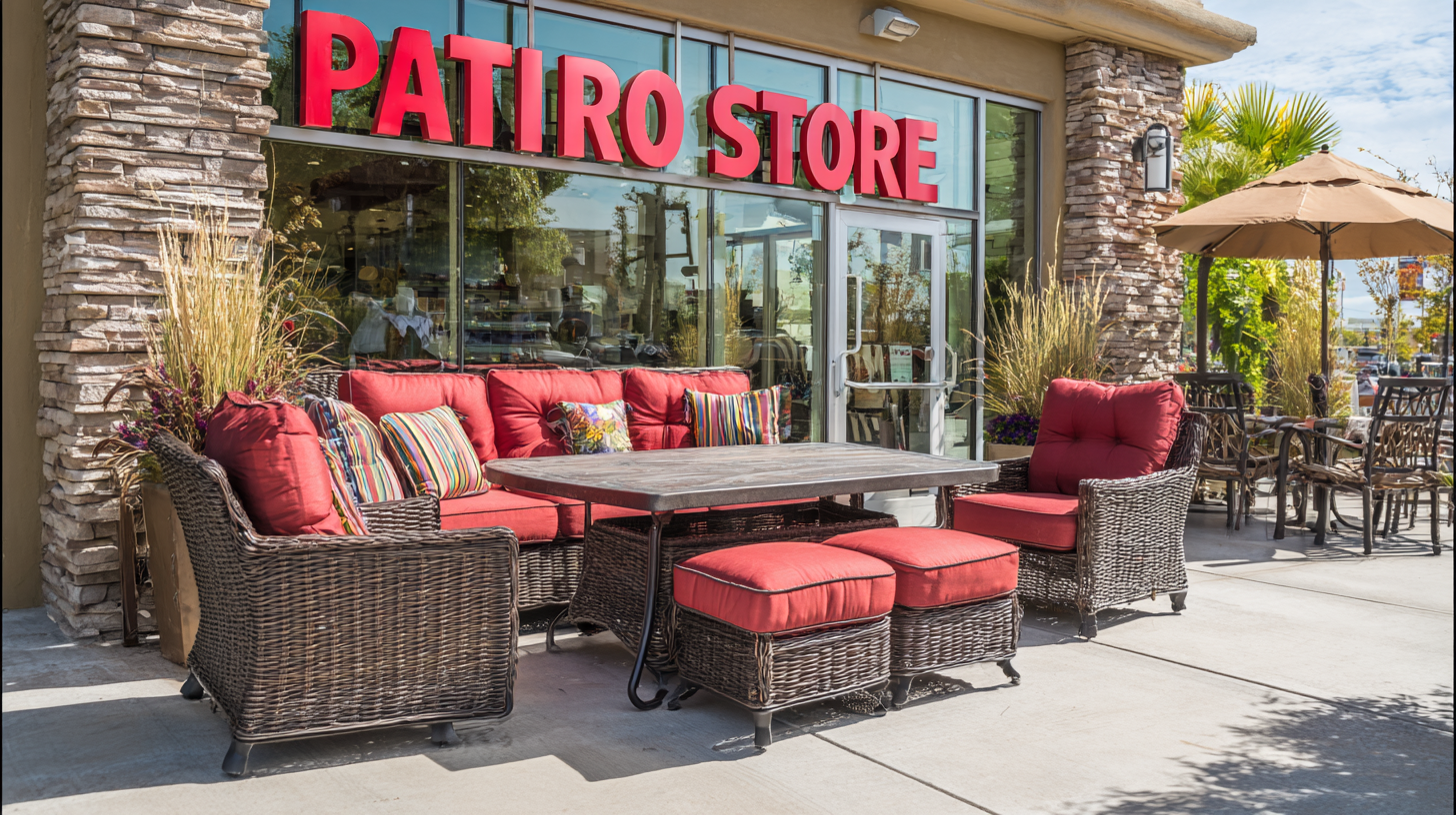 7 Reasons Why Our Store is the Top Choice for Best Patio Furniture in 2023