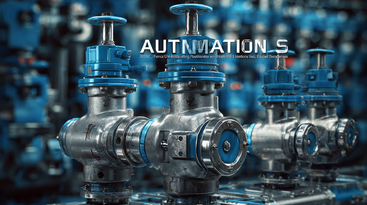 7 Essential Tips for Selecting Top Manufacturers of Best Automation Valves in 2024