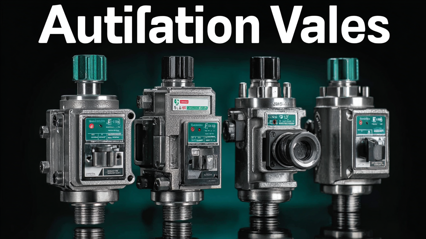 7 Essential Tips for Selecting Top Manufacturers of Best Automation Valves in 2024