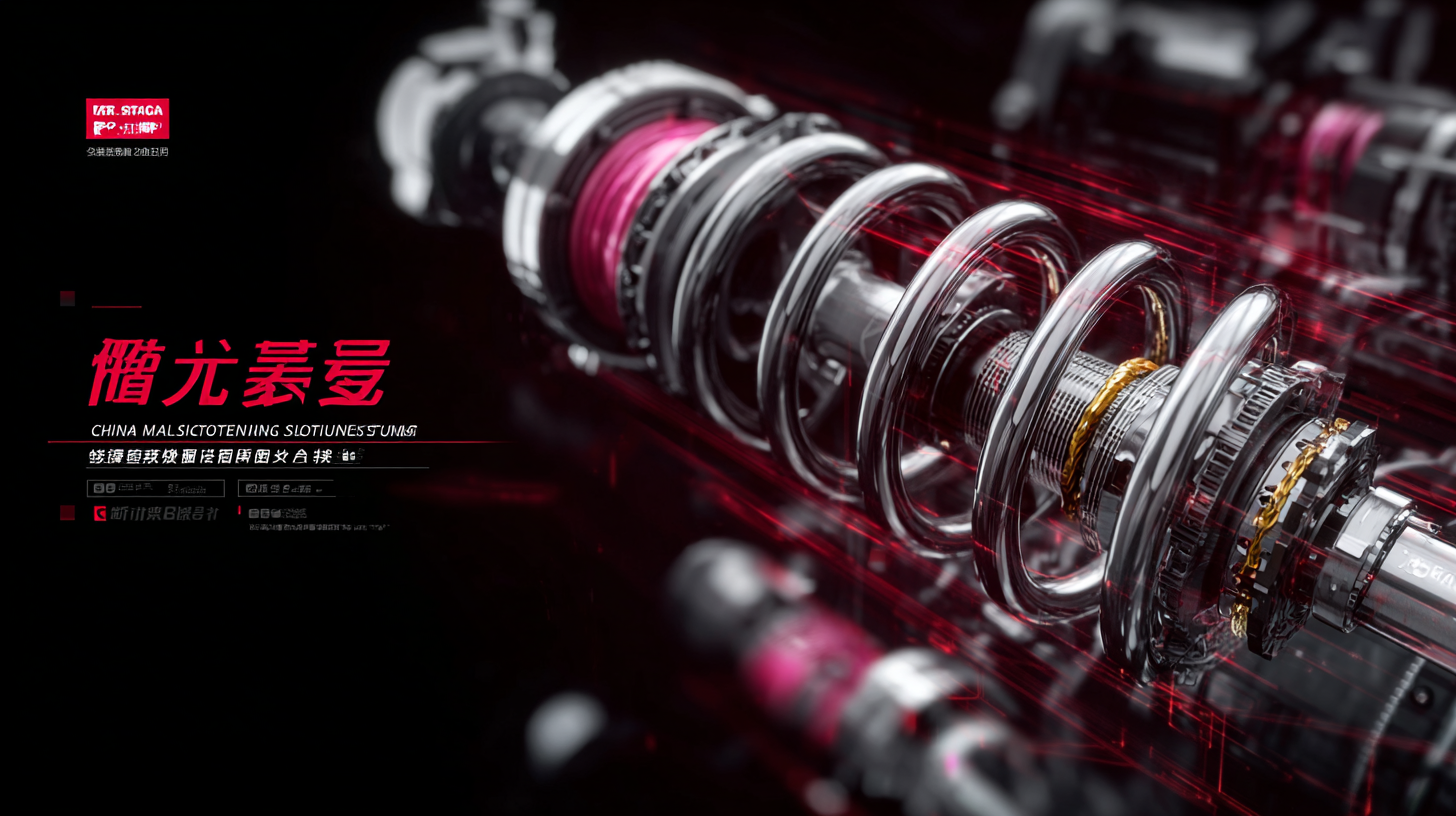 China Smart Manufacturing Leading the Global Market with Premium Automobile Suspension Systems