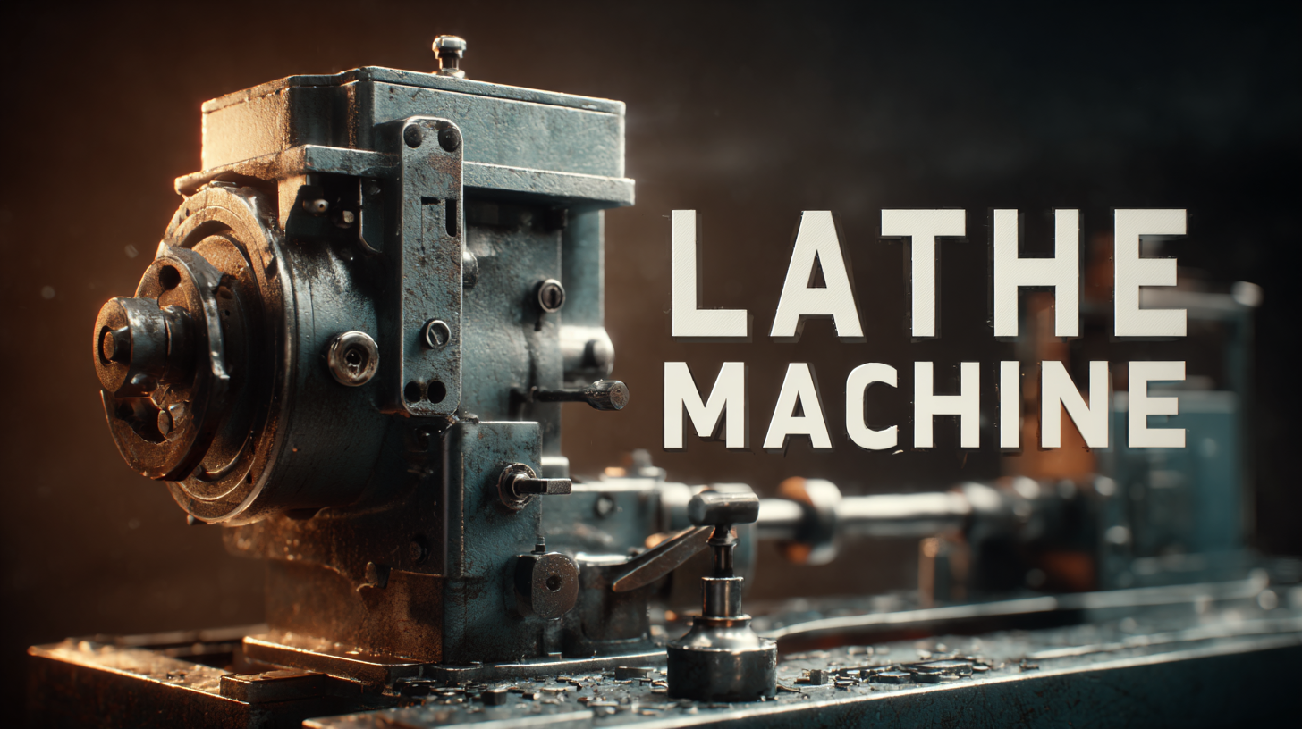 How to Choose the Best Lathe Machine for Your Workshop