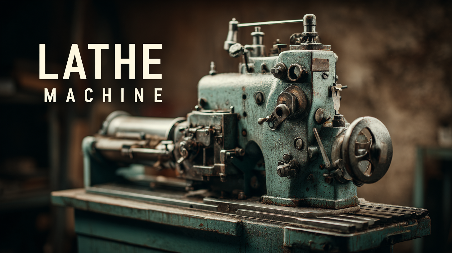 How to Choose the Best Lathe Machine for Your Workshop