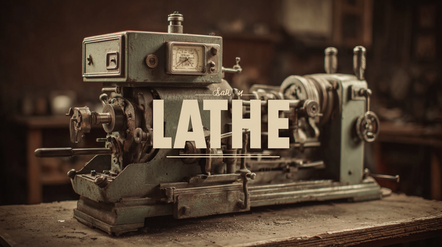 How to Choose the Best Lathe Machine for Your Workshop