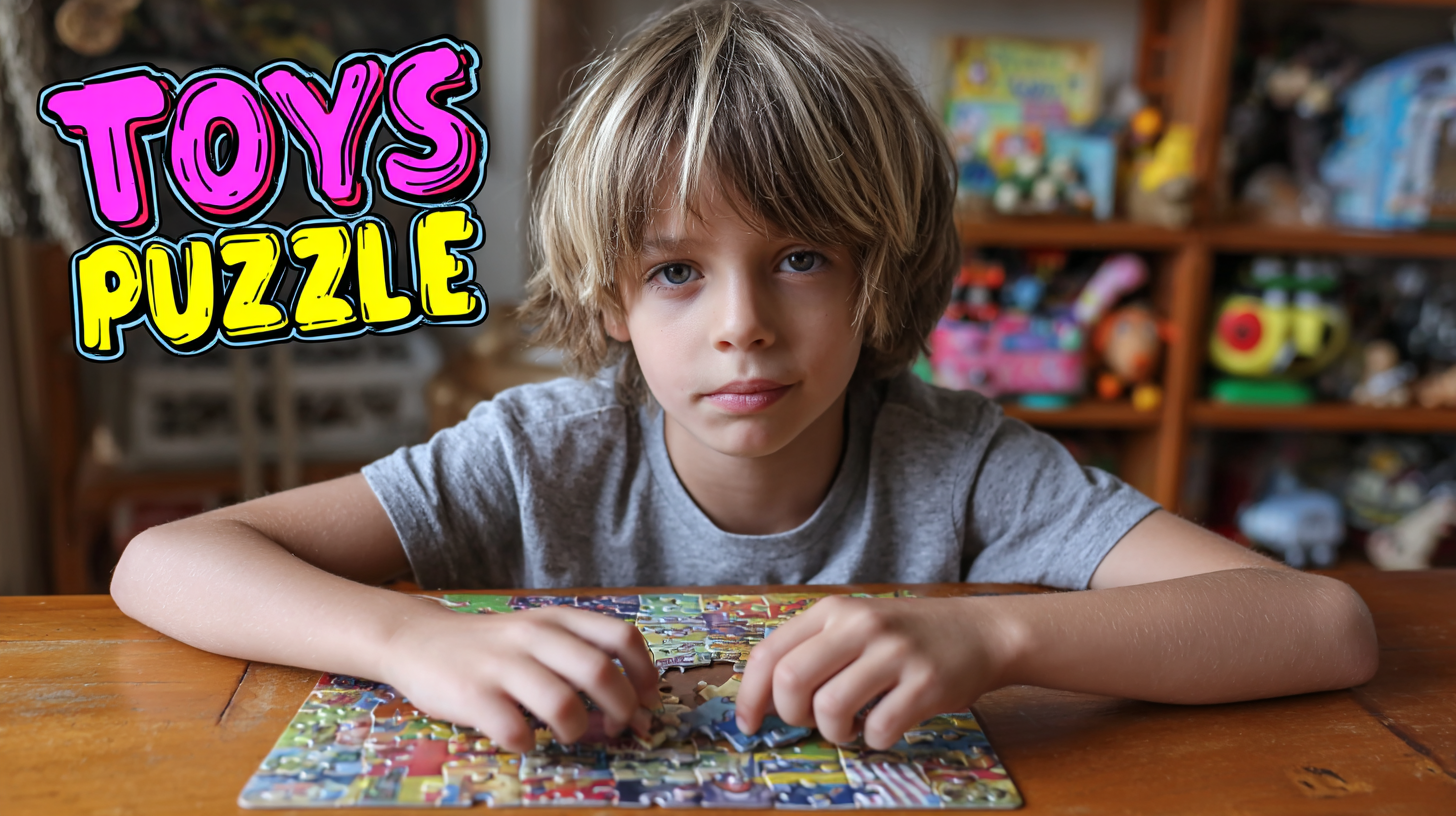 Unlocking Creativity and Learning with the Best Kids Toys Puzzle Benefits
