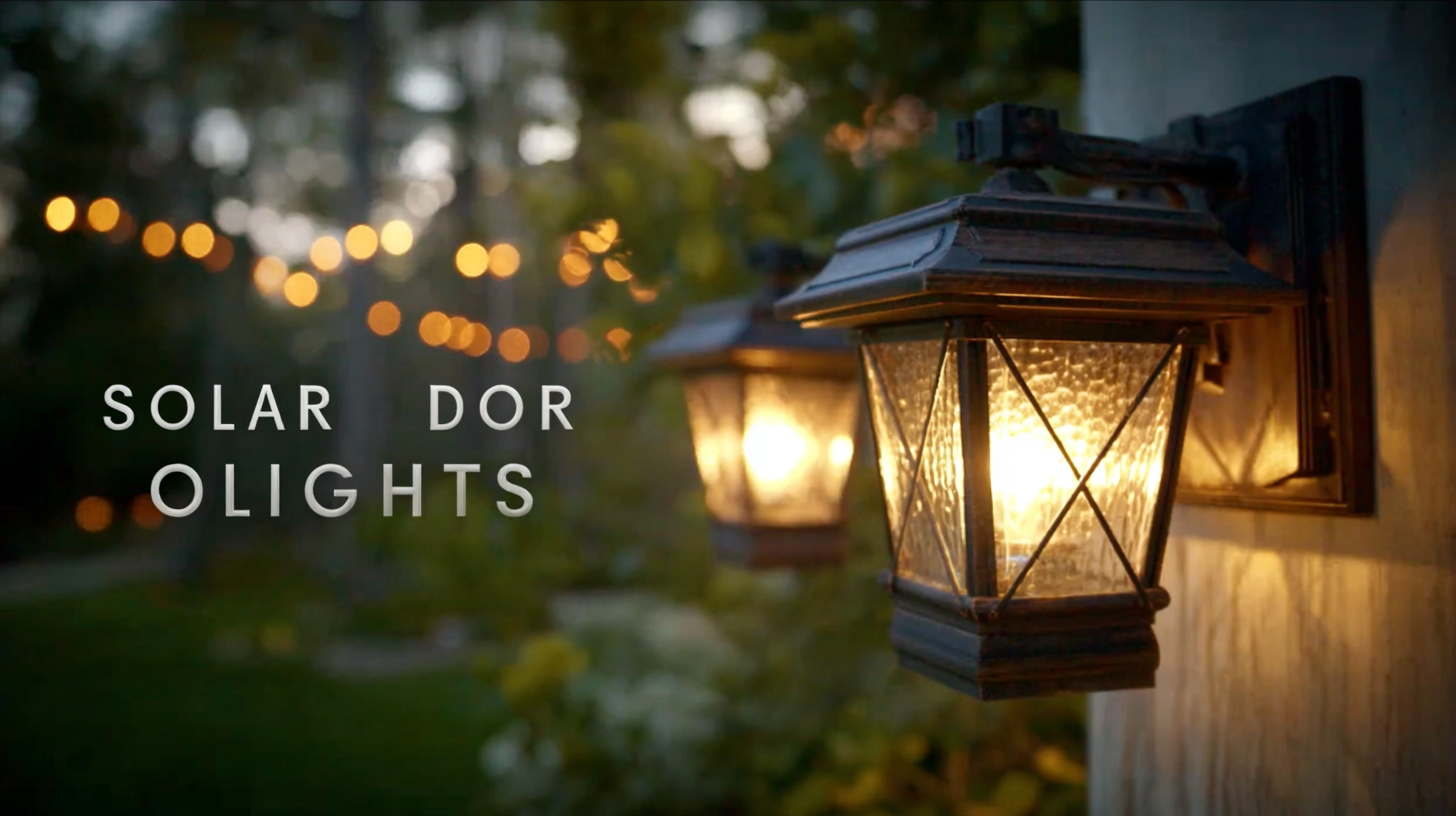 Discover the Advantages of Choosing the Best Solar Powered Outdoor Lights