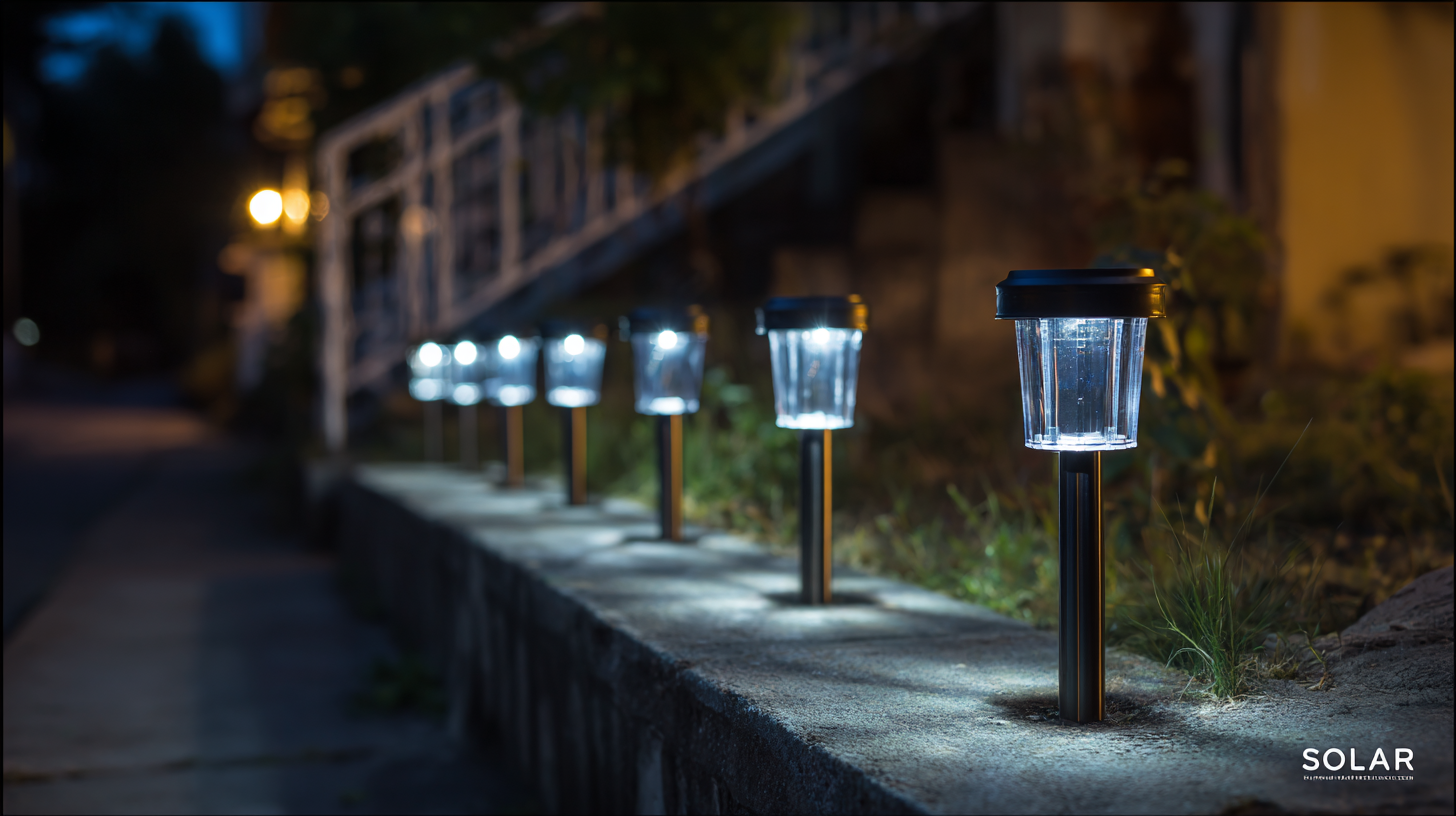Discover the Advantages of Choosing the Best Solar Powered Outdoor Lights