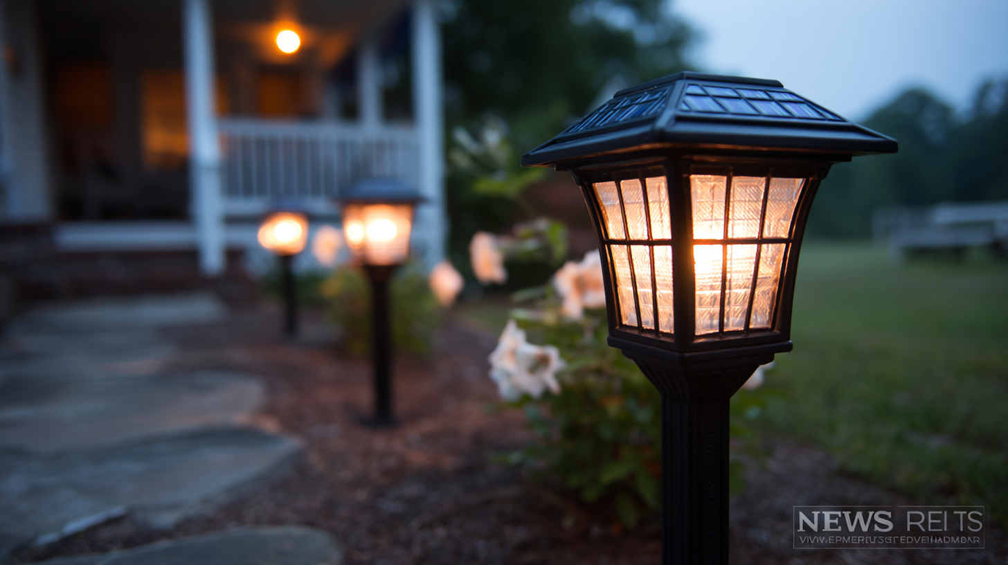 Discover the Advantages of Choosing the Best Solar Powered Outdoor Lights