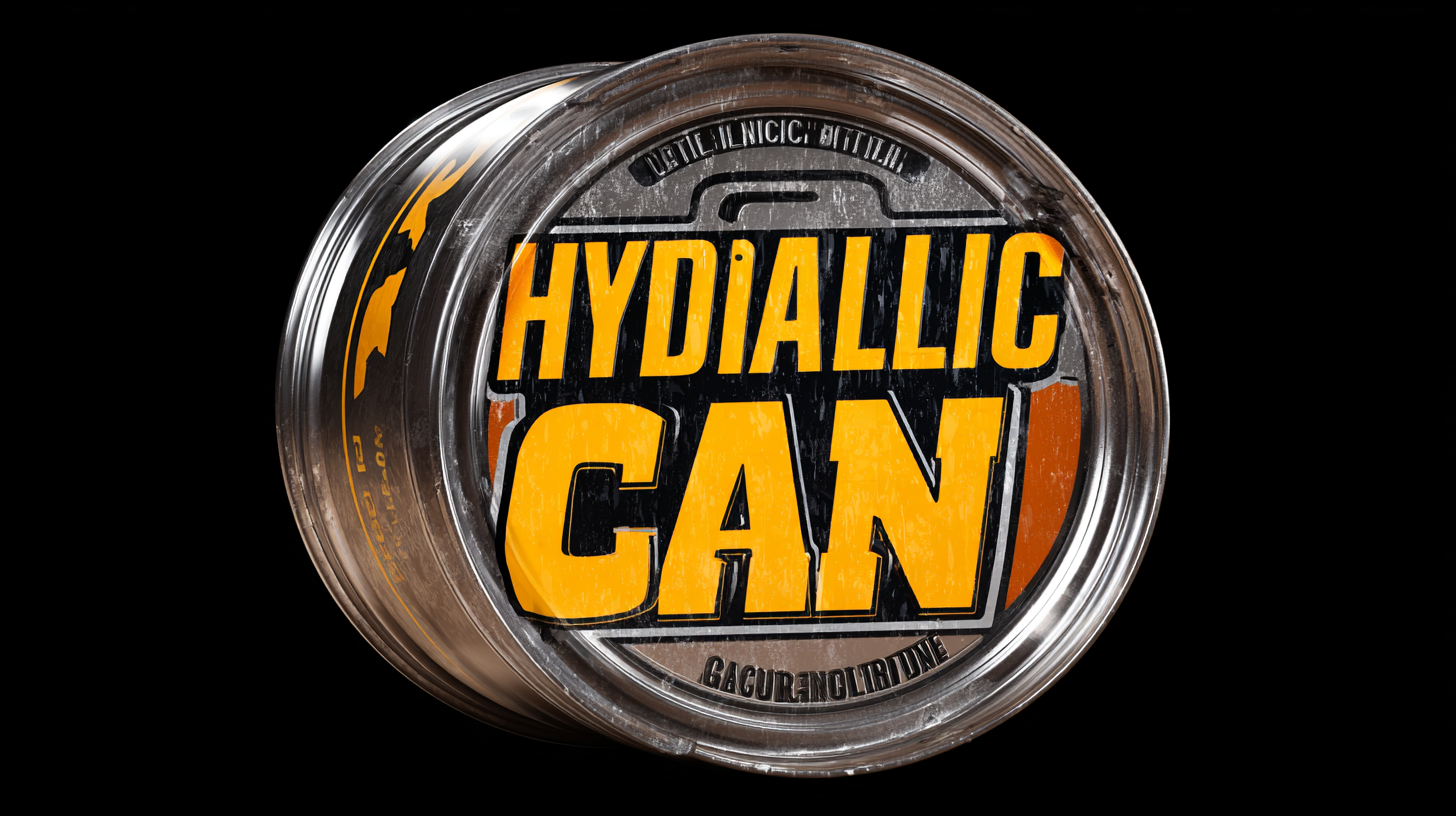 7 Essential Features of the Best Hydraulic Cans for Maximum Efficiency in Industrial Applications