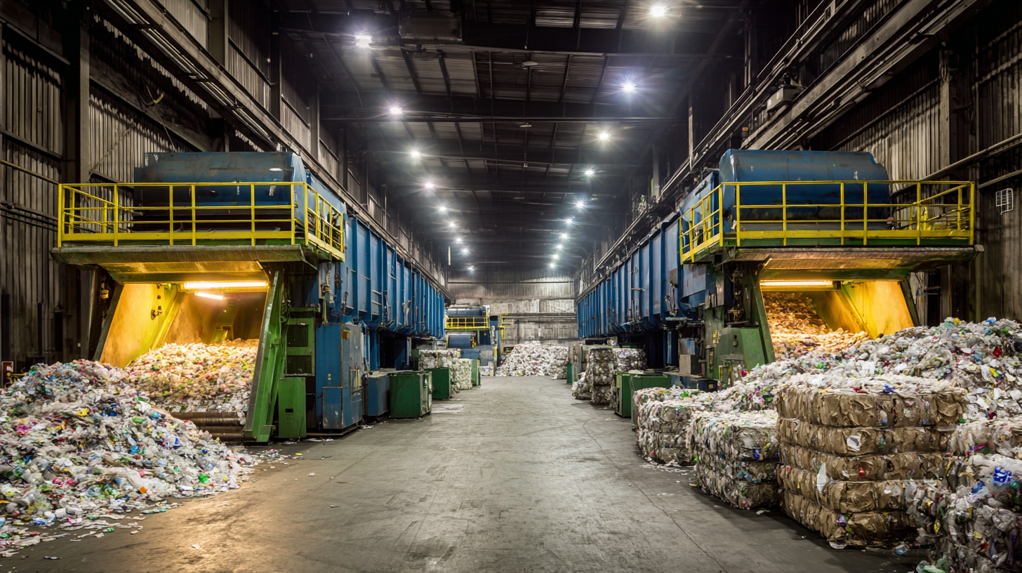 2025 Trends in Waste Management: How to Choose the Best Industrial Trash Compactor for Your Business