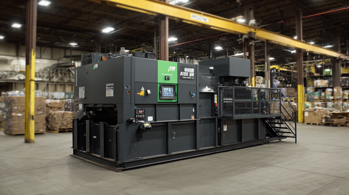 2025 Trends in Waste Management: How to Choose the Best Industrial Trash Compactor for Your Business