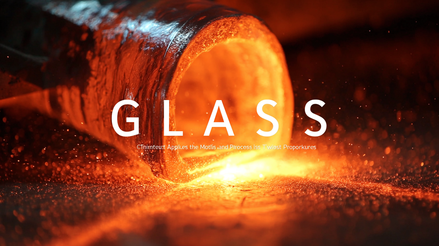 Innovative Approaches to the Best Glass Manufacturing Process