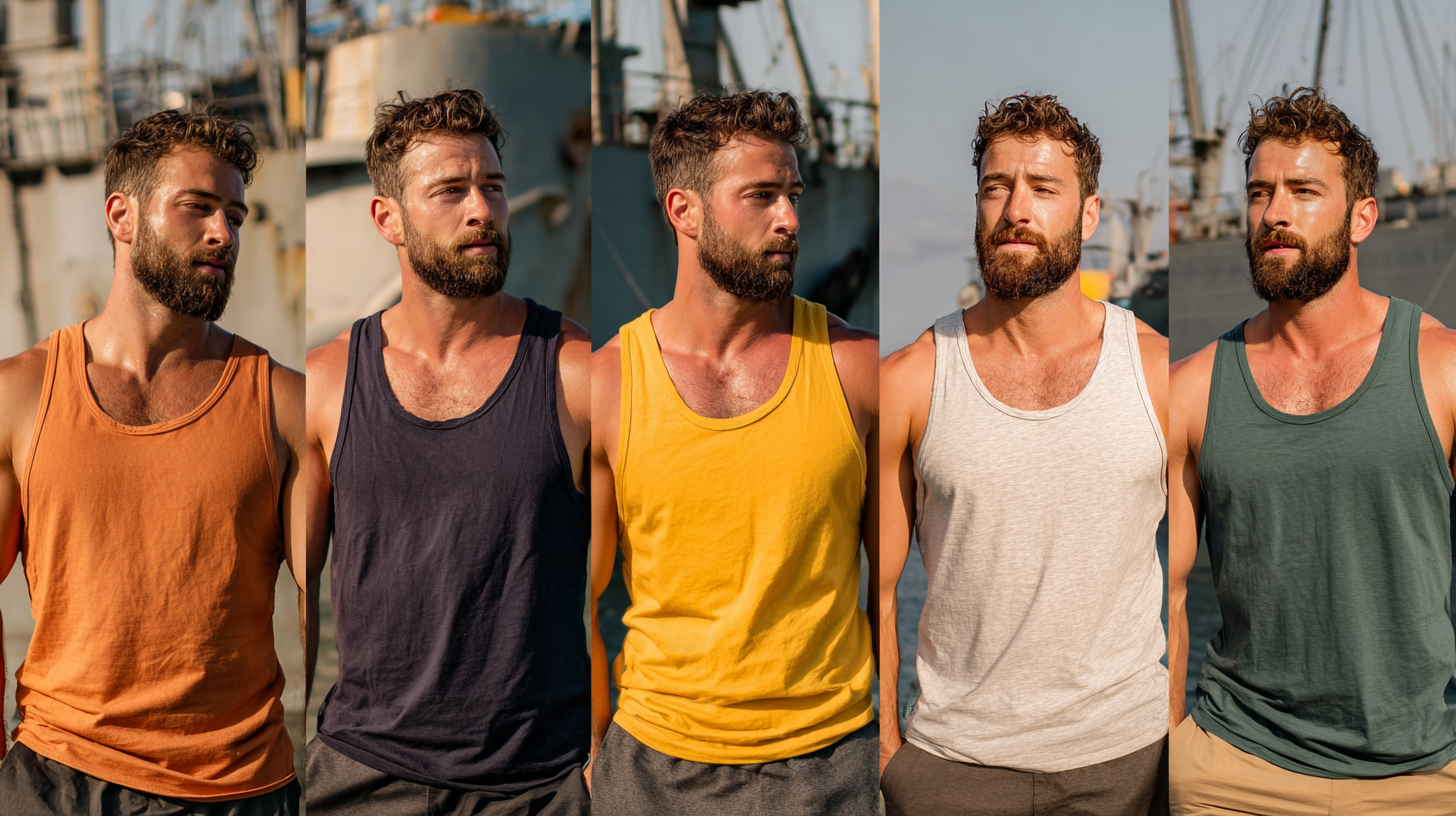 Top 5 Certifications for Best Men's Tank Tops that Boost Import Export Success