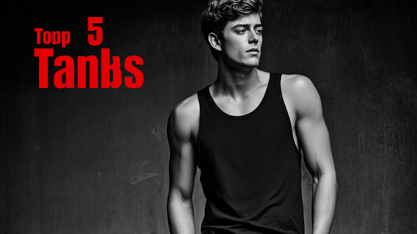 Top 5 Certifications for Best Men's Tank Tops that Boost Import Export Success