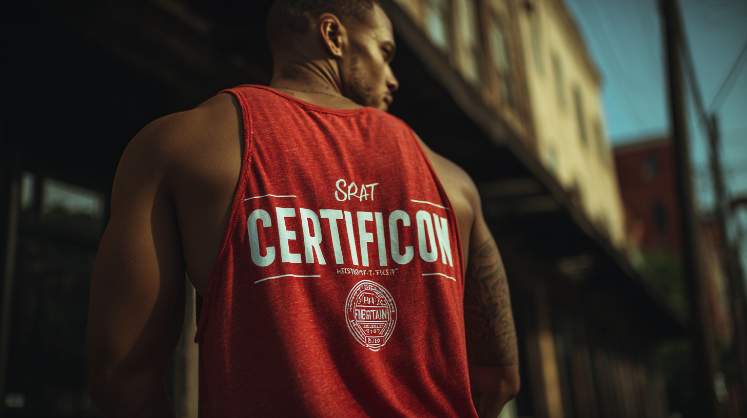 Top 5 Certifications for Best Men's Tank Tops that Boost Import Export Success