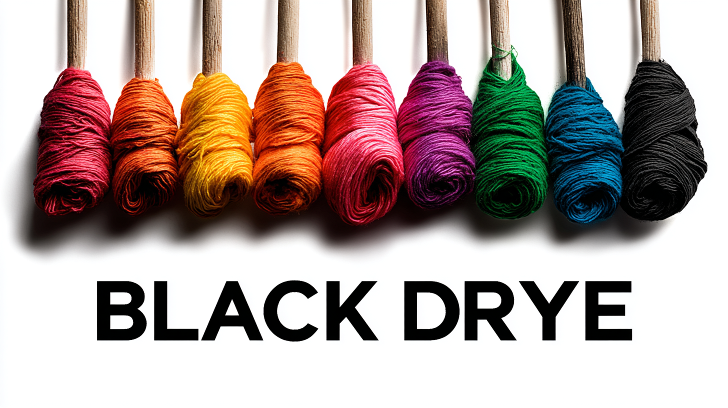 The Ultimate Guide to Choosing the Best Black Direct Dye: Insights and Industry Statistics