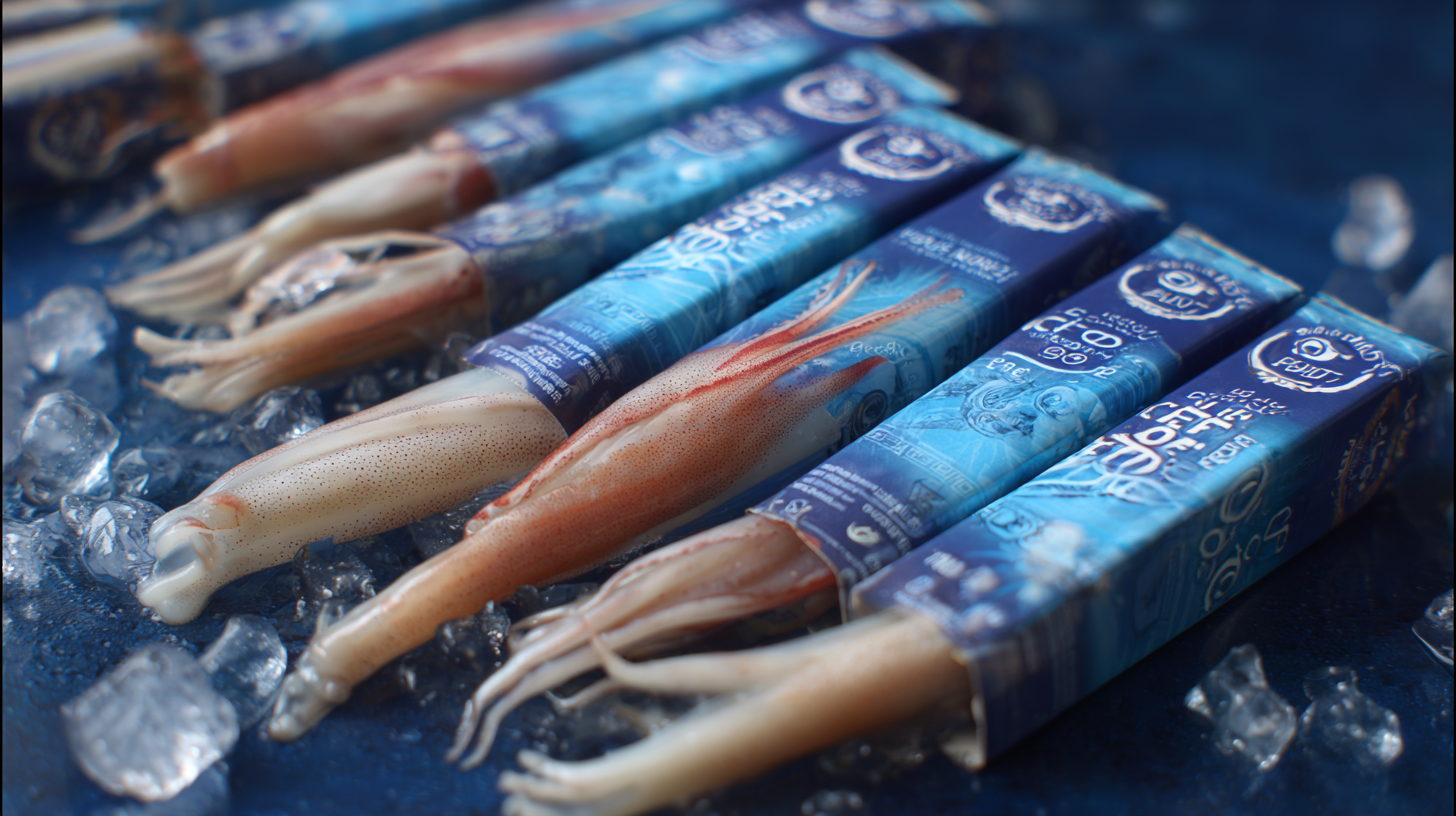 2025 Trends in the Frozen Seafood Market Comparing the Best Frozen Squid Tube Options