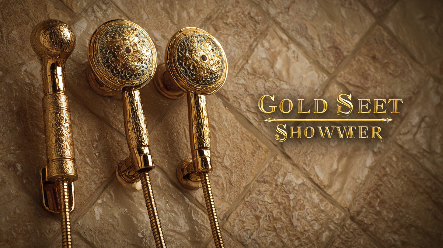 Ultimate Guide to Choosing the Best Gold Shower Set for Your Bathroom Makeover