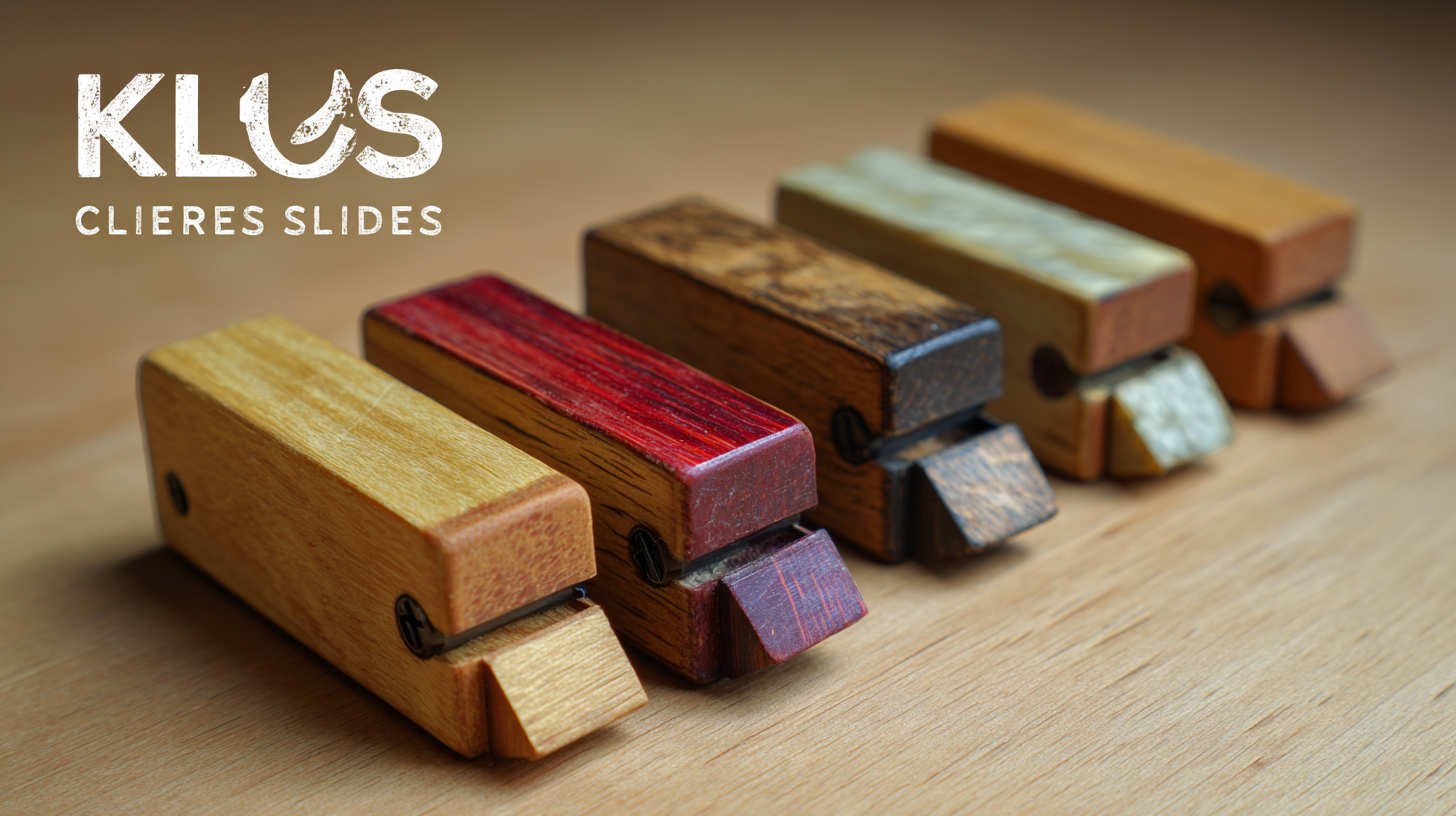 Exploring Varieties of Woodworking Drawer Slides and Their Ideal Applications for Your Projects