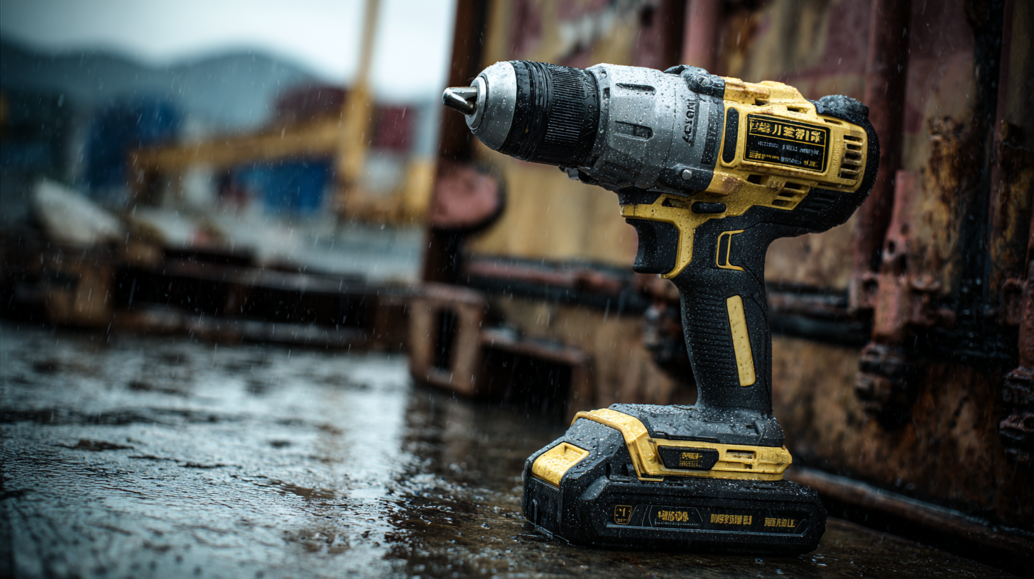 Unleashing Global Power with Chinas Best Cordless Impact Gun Innovations