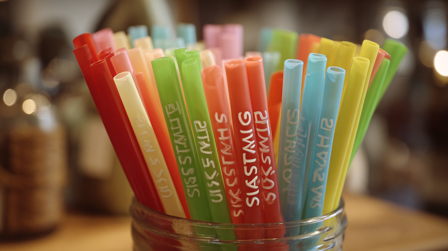 Understanding the Unique Features and Applications of the Best Plastic Straw Options
