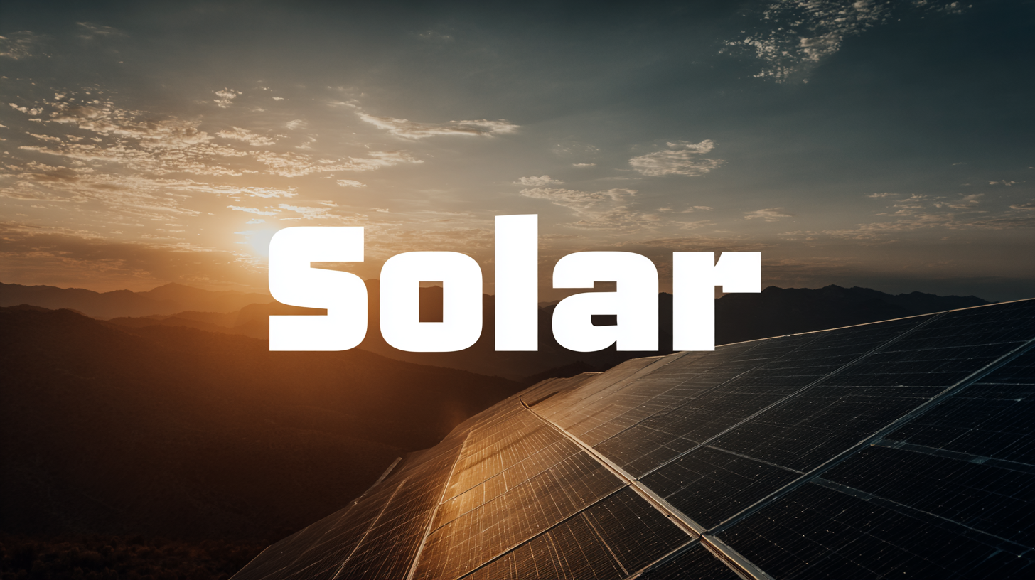 The Definitive Ultimate Guide to Sourcing the Best Solar Panels for Your Business Needs