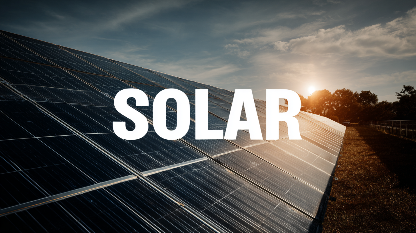 The Definitive Ultimate Guide to Sourcing the Best Solar Panels for Your Business Needs