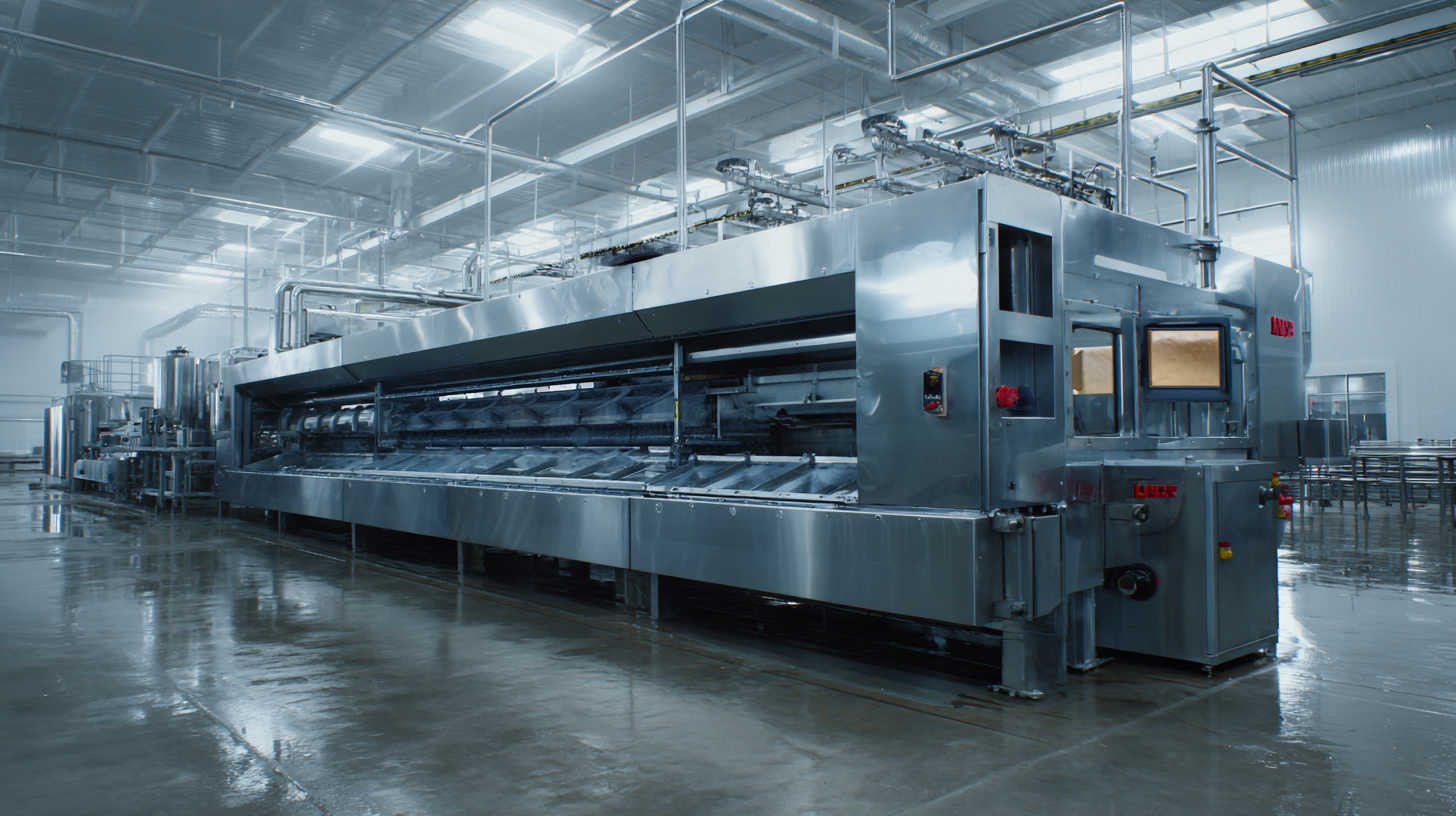 Unlocking Quality: The Leading Global Factory for Best Potato Blanching Machines