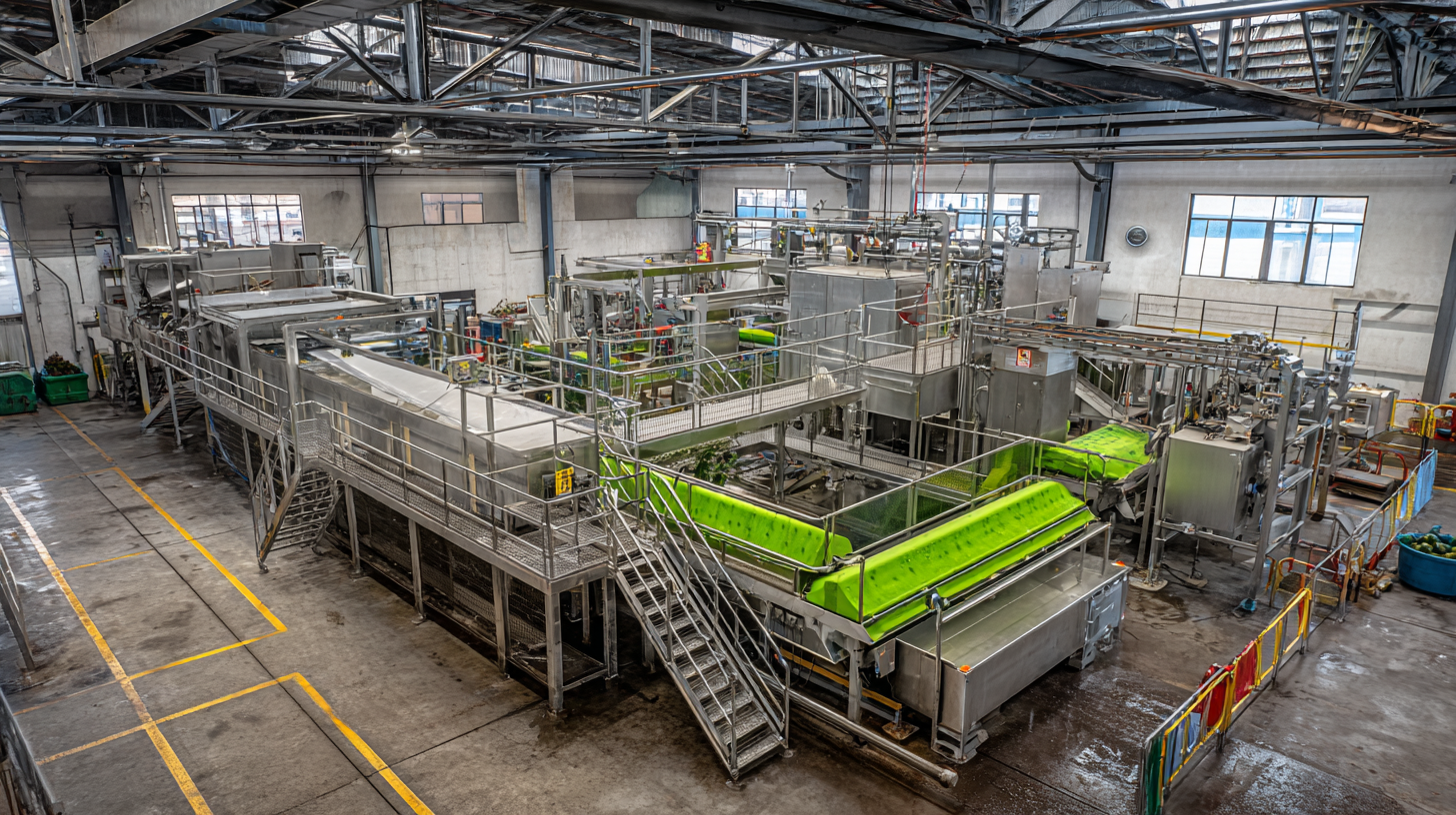 Unlocking Quality: The Leading Global Factory for Best Potato Blanching Machines